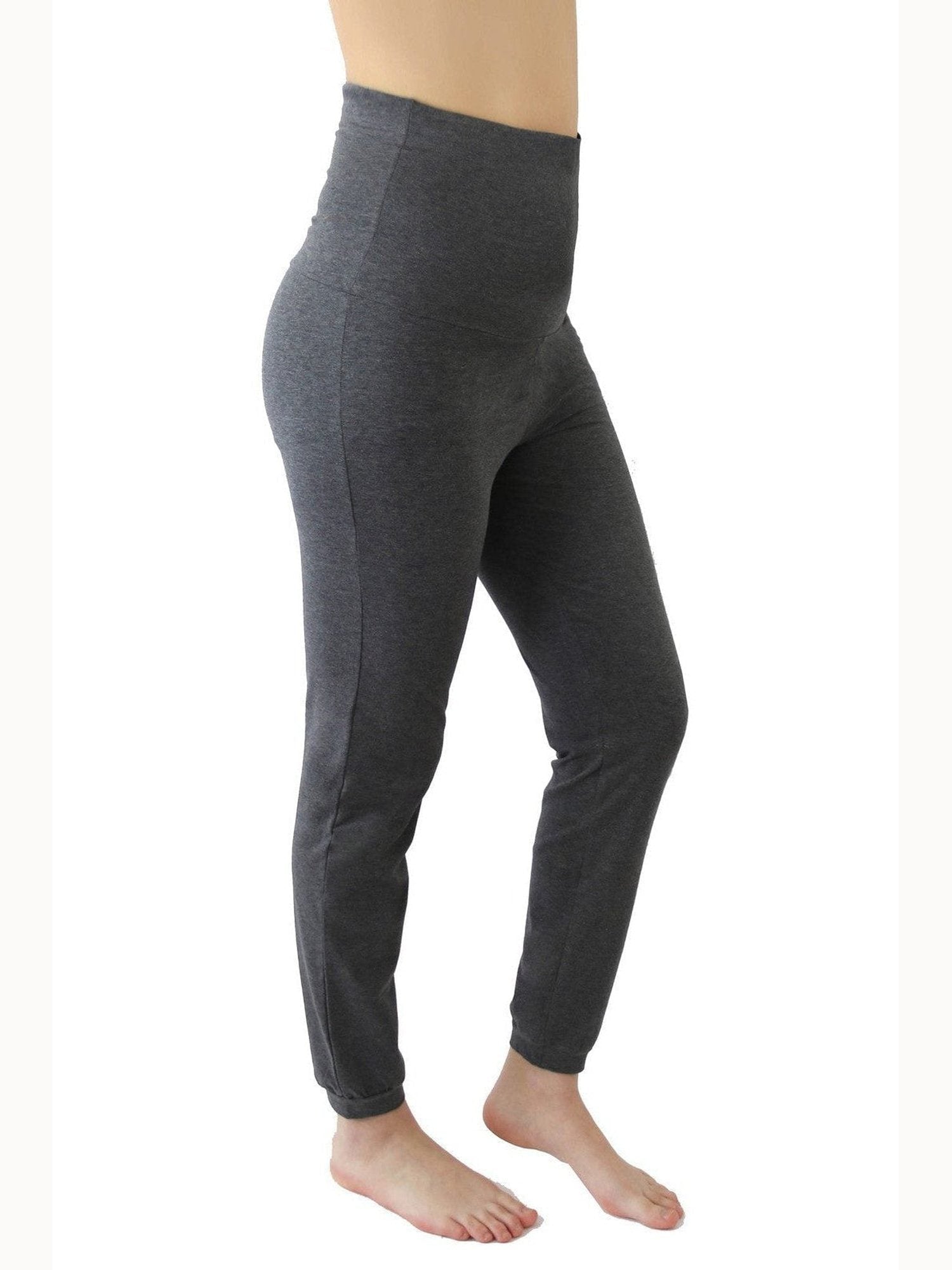 Damen Bio-Baumwoll Yoga-Leggings - Evermind.eco