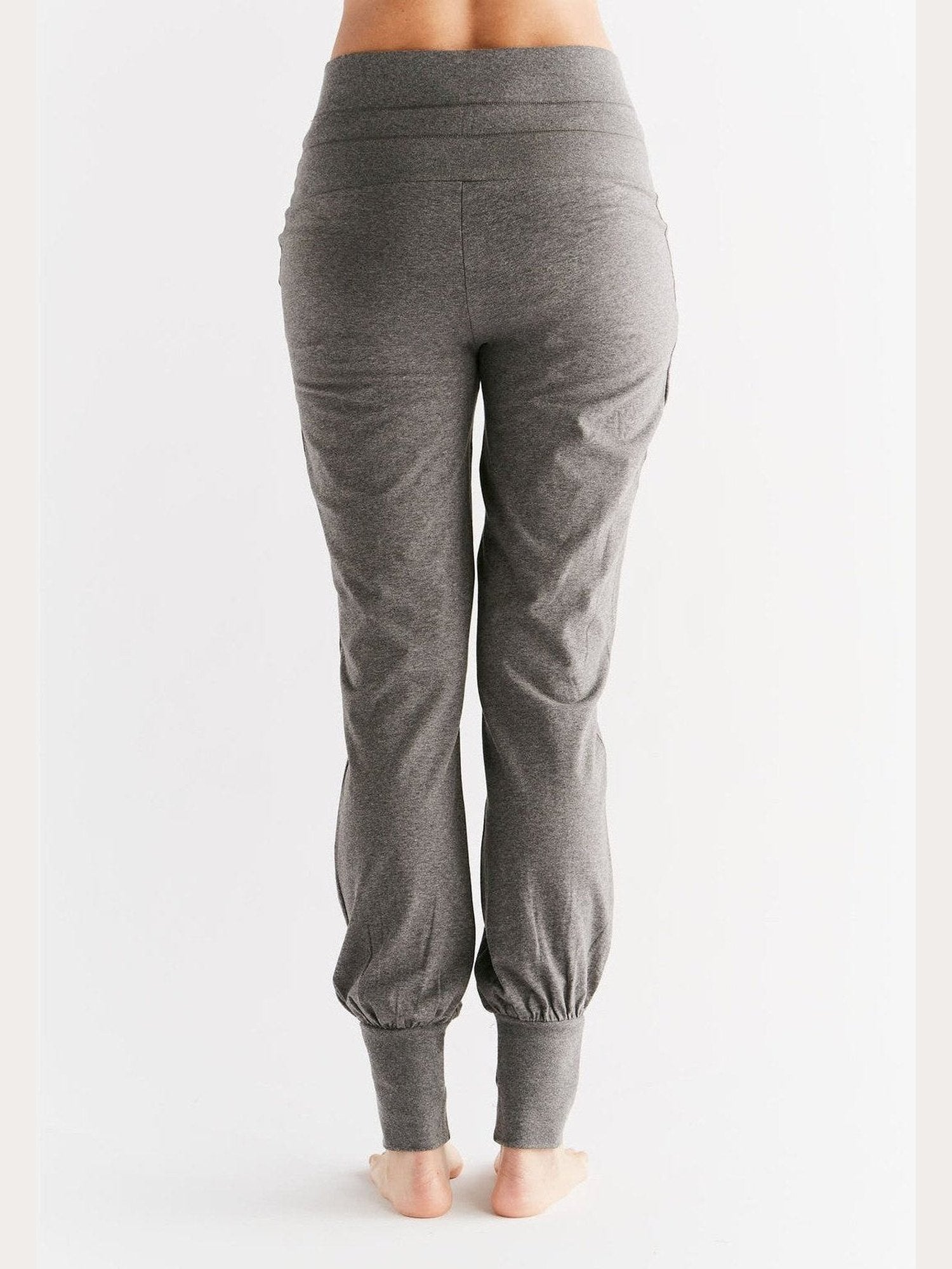 Damen Bio-Baumwoll Yoga Pants - Evermind.eco