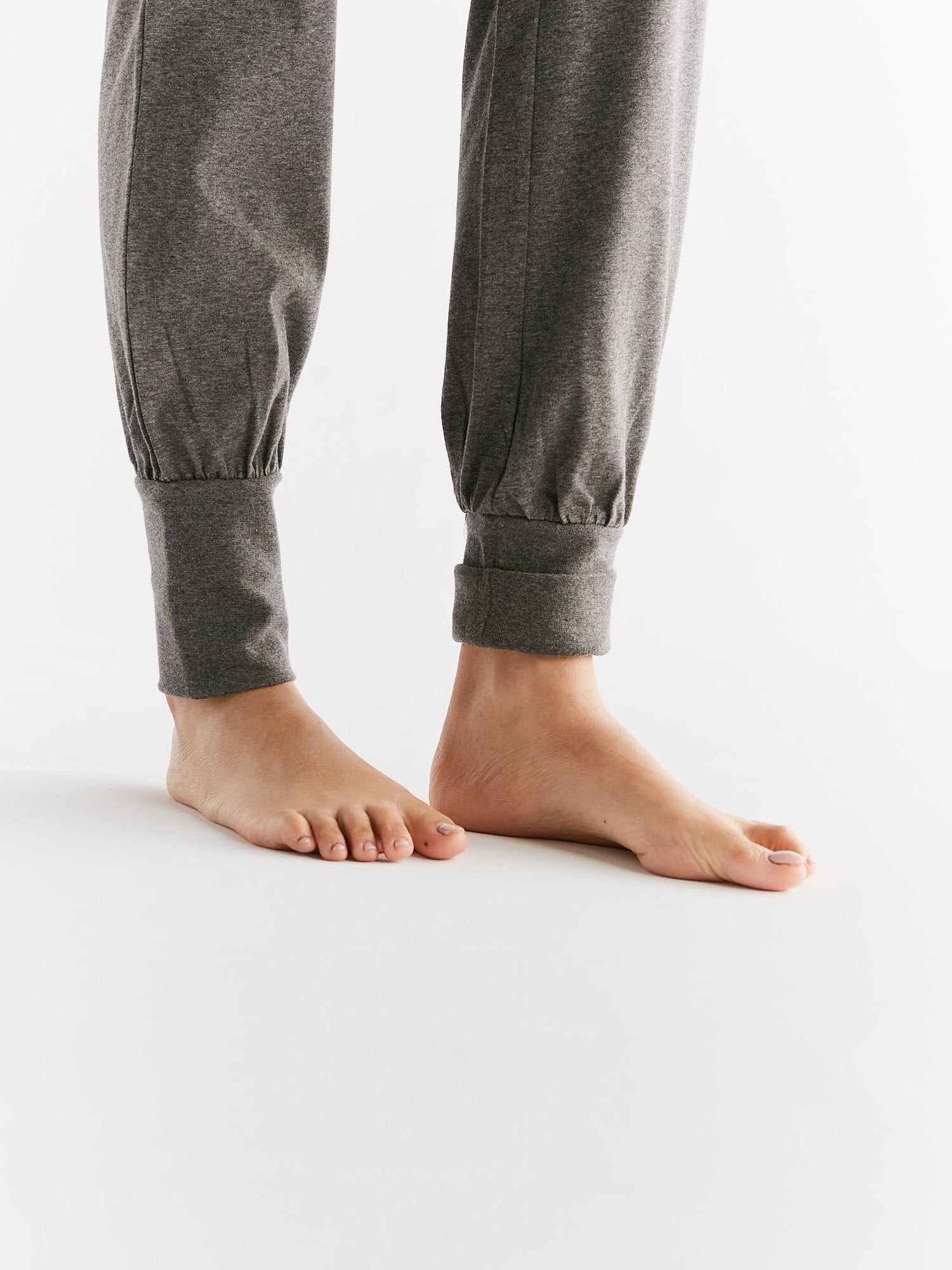Damen Bio-Baumwoll Yoga Pants - Evermind.eco
