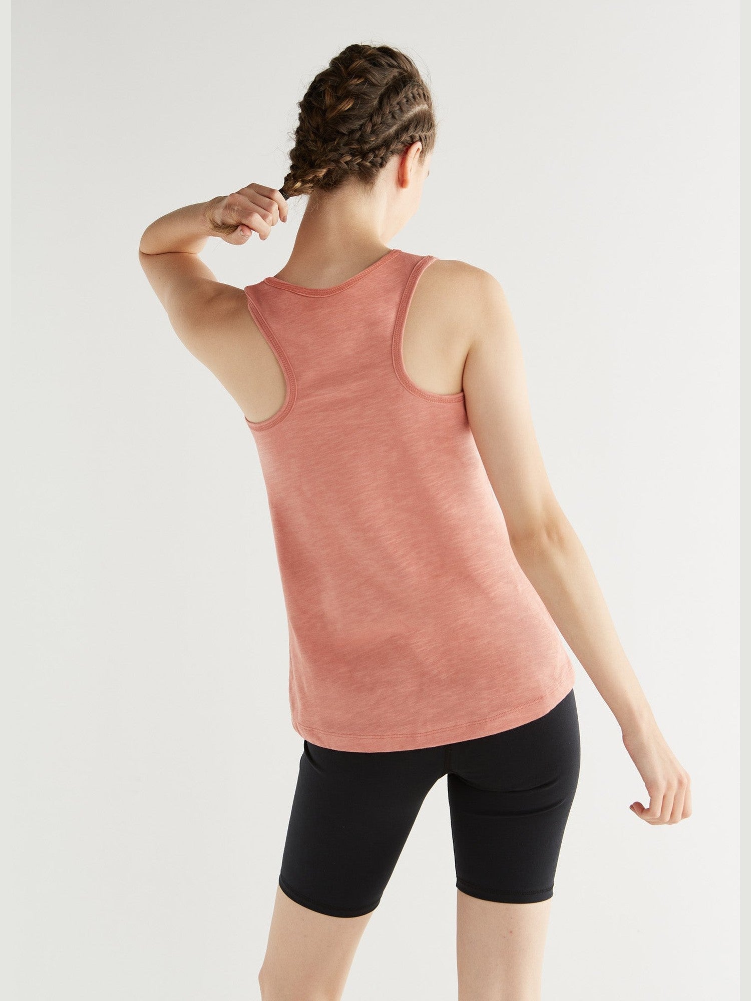 Damen Flamméjersey-Top - Evermind.eco