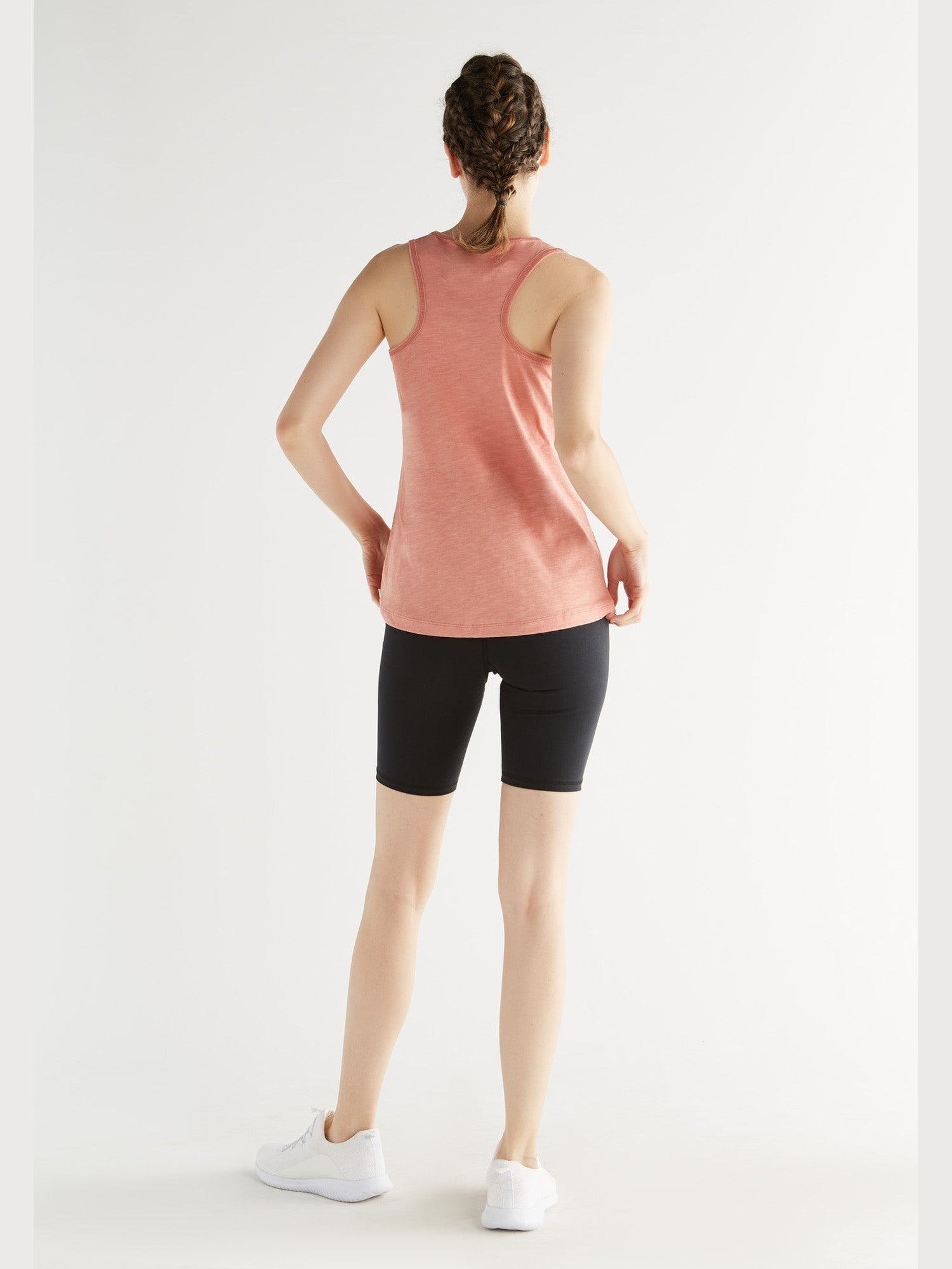 Damen Flamméjersey-Top - Evermind.eco