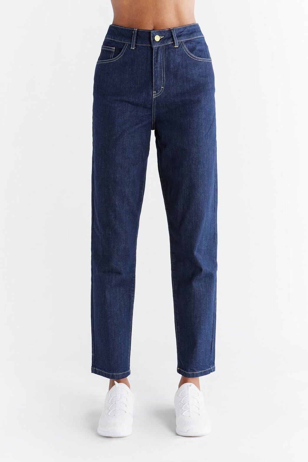 Damen Momfit Jeans aus Bio-Baumwolle - Evermind.eco