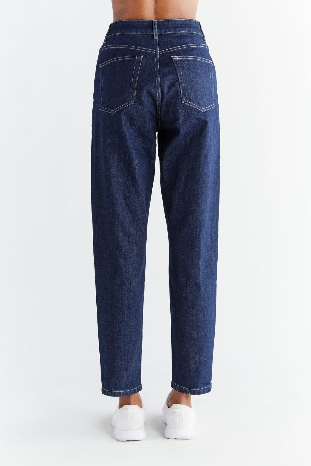 Damen Momfit Jeans aus Bio-Baumwolle - Evermind.eco