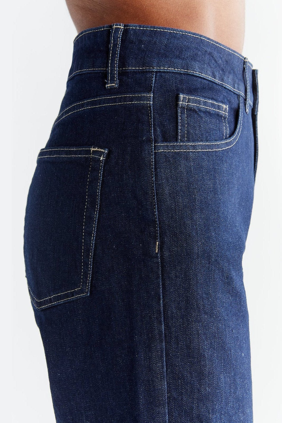 Damen Momfit Jeans aus Bio-Baumwolle - Evermind.eco