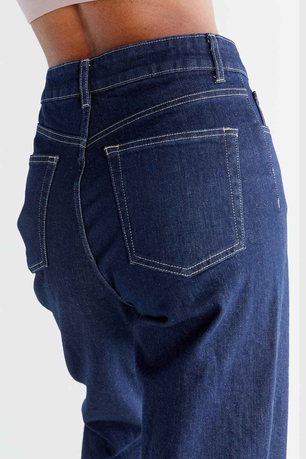 Damen Momfit Jeans aus Bio-Baumwolle - Evermind.eco