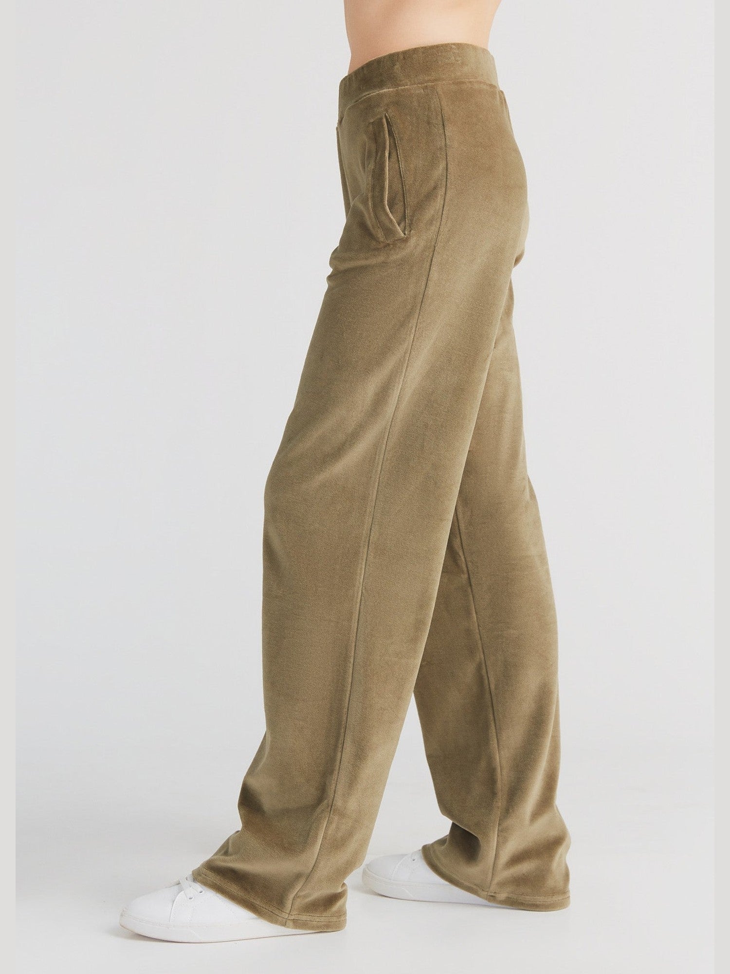 Damen Nickyhose gerades Bein - Evermind.eco