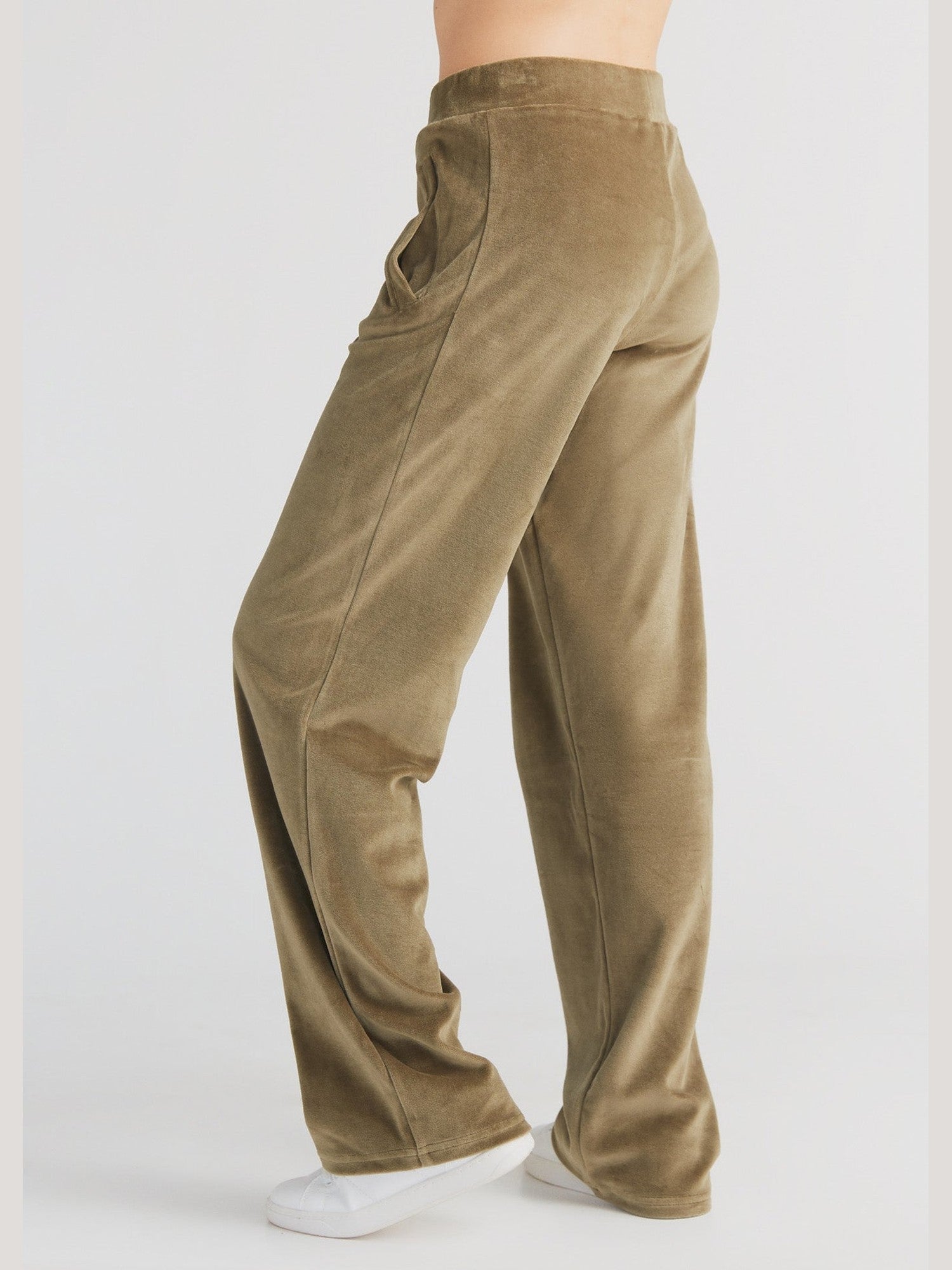 Damen Nickyhose gerades Bein - Evermind.eco