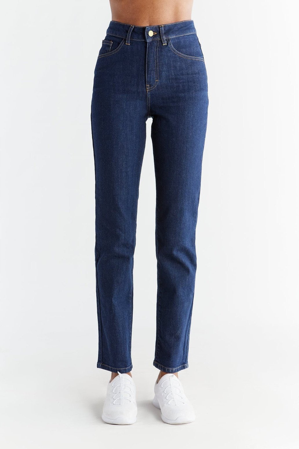 Damen Regular Fit Jeans aus Bio-Baumwolle - Evermind.eco