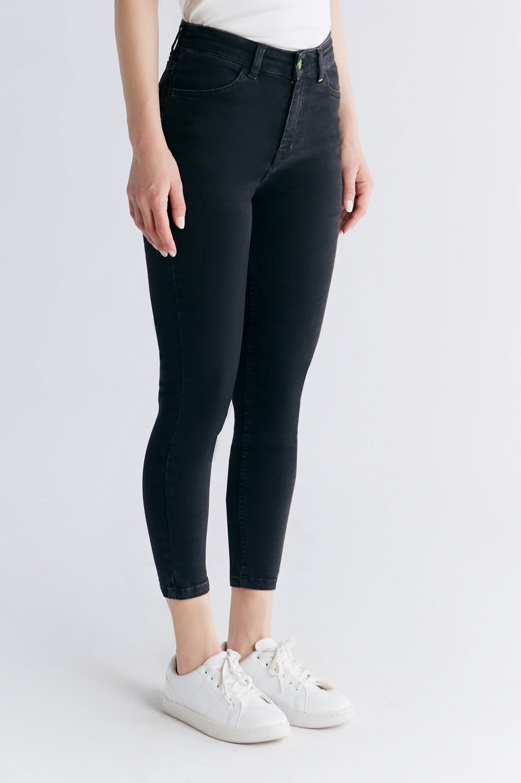 Damen Short Leg Skinny Fit - Evermind.eco