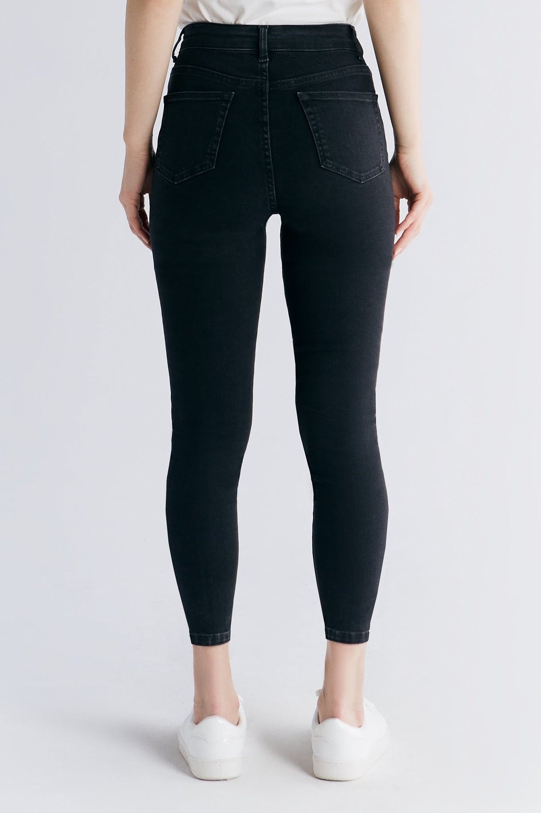 Damen Short Leg Skinny Fit - Evermind.eco
