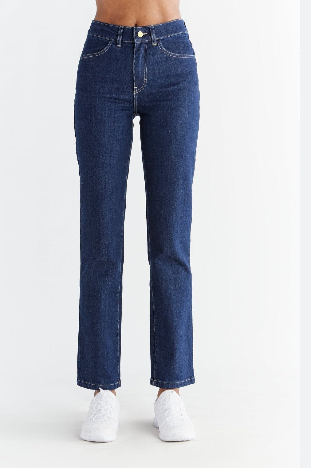 Damen Straight Fit Jeans aus Bio-Baumwolle - Evermind.eco