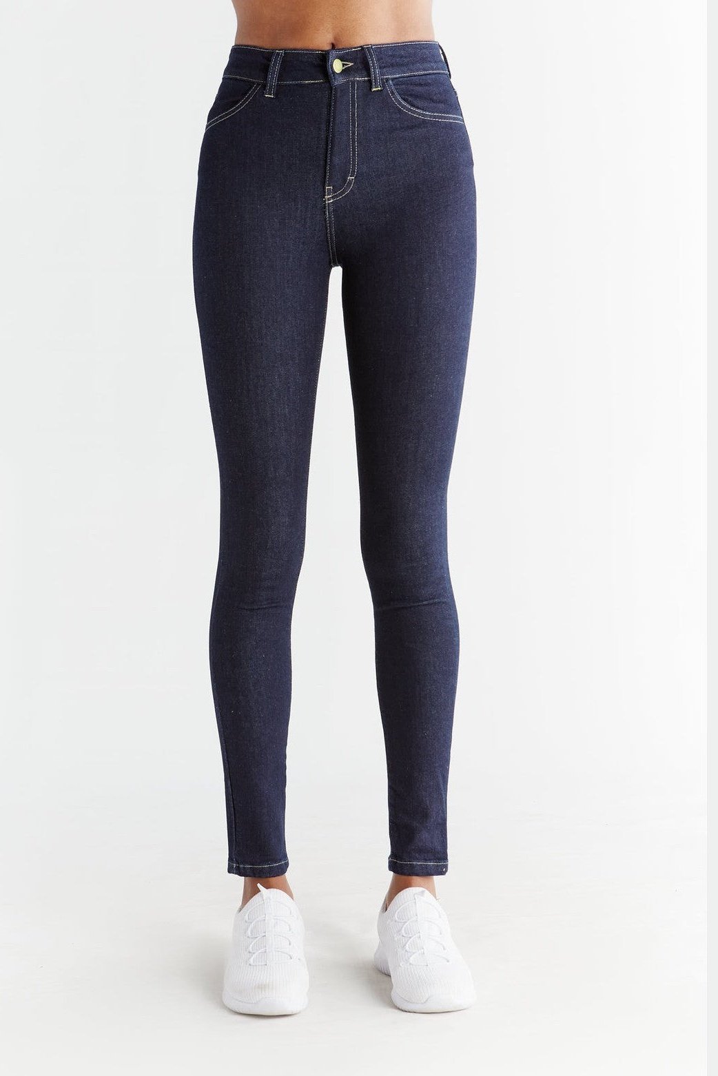 Damen Stretch Skinny Fit Jeans aus Bio-Baumwolle - Evermind.eco