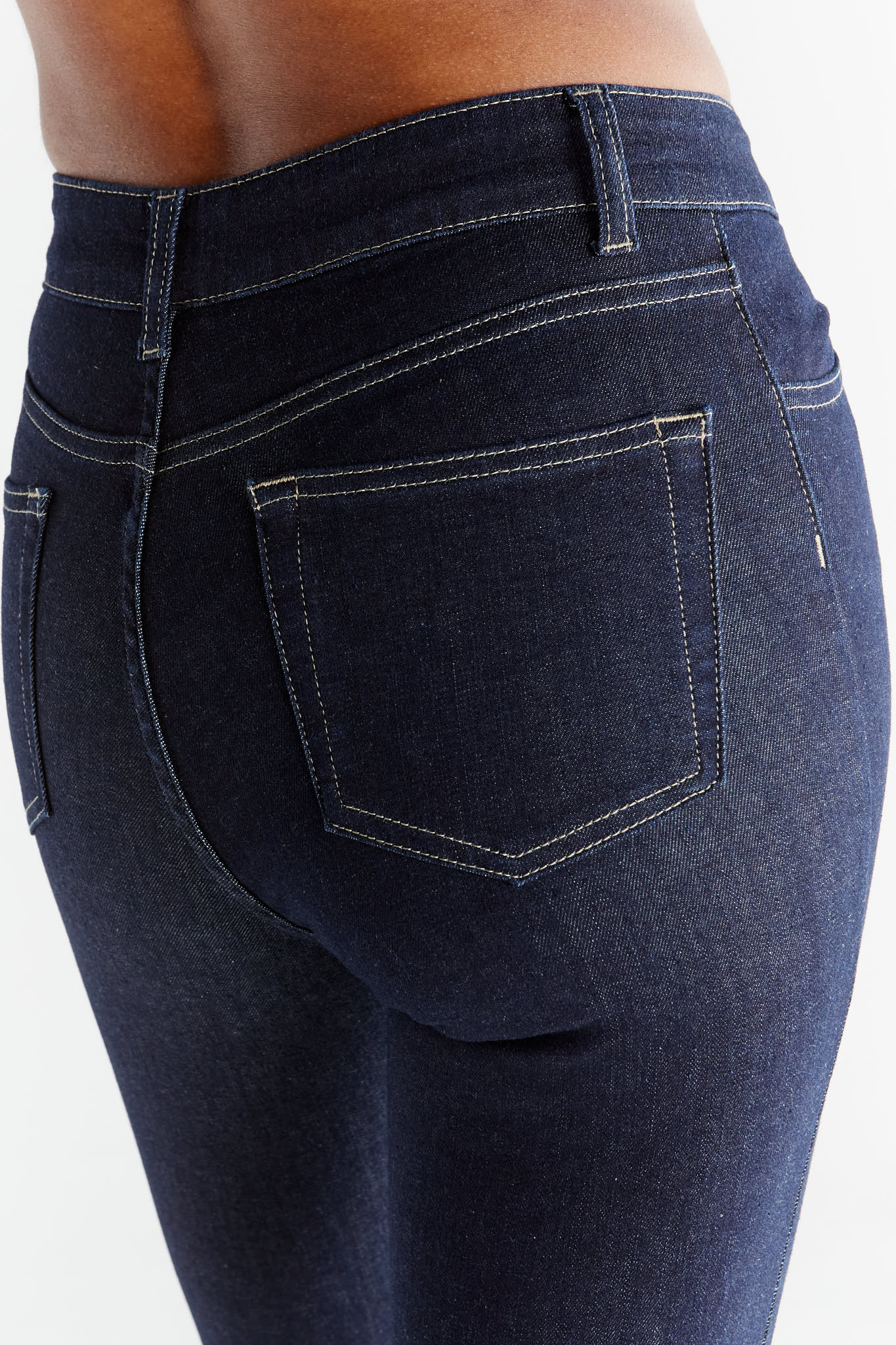 Damen Stretch Skinny Fit Jeans aus Bio-Baumwolle - Evermind.eco