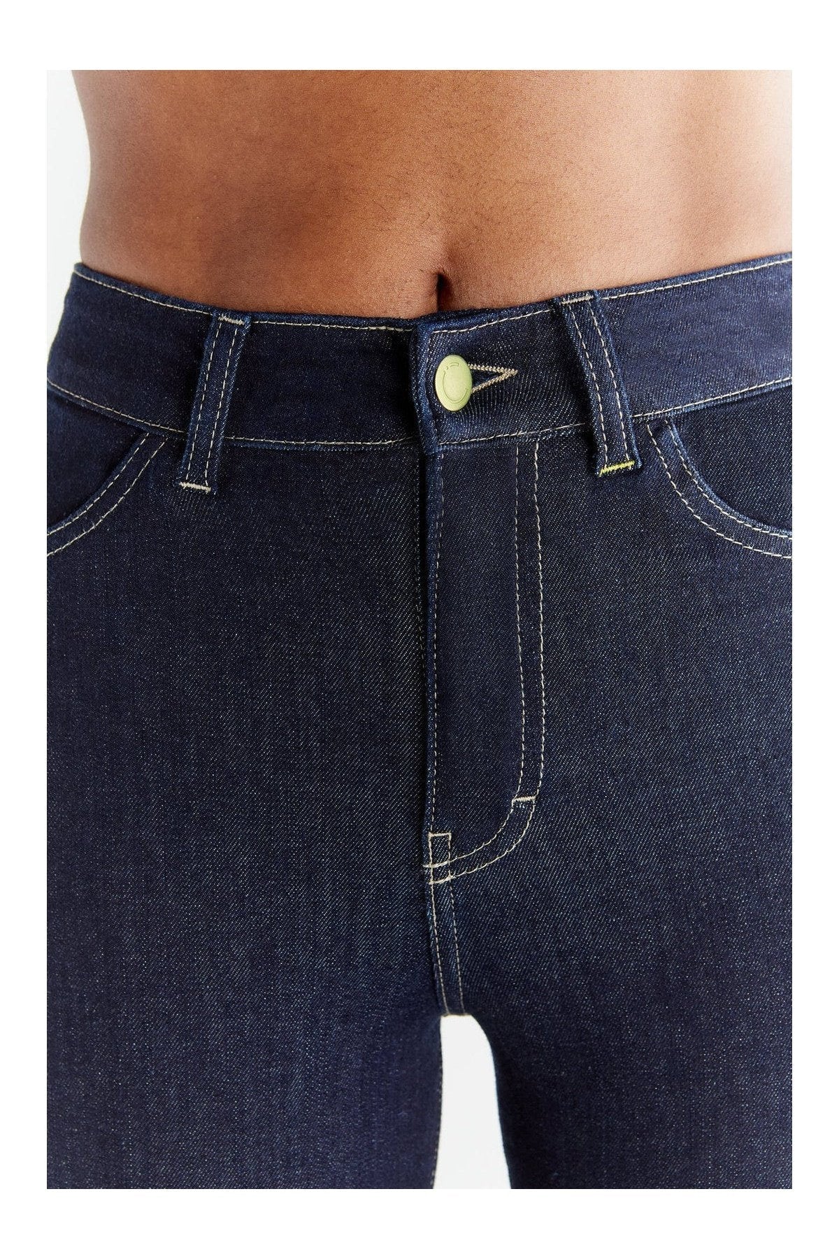 Damen Stretch Skinny Fit Jeans aus Bio-Baumwolle - Evermind.eco