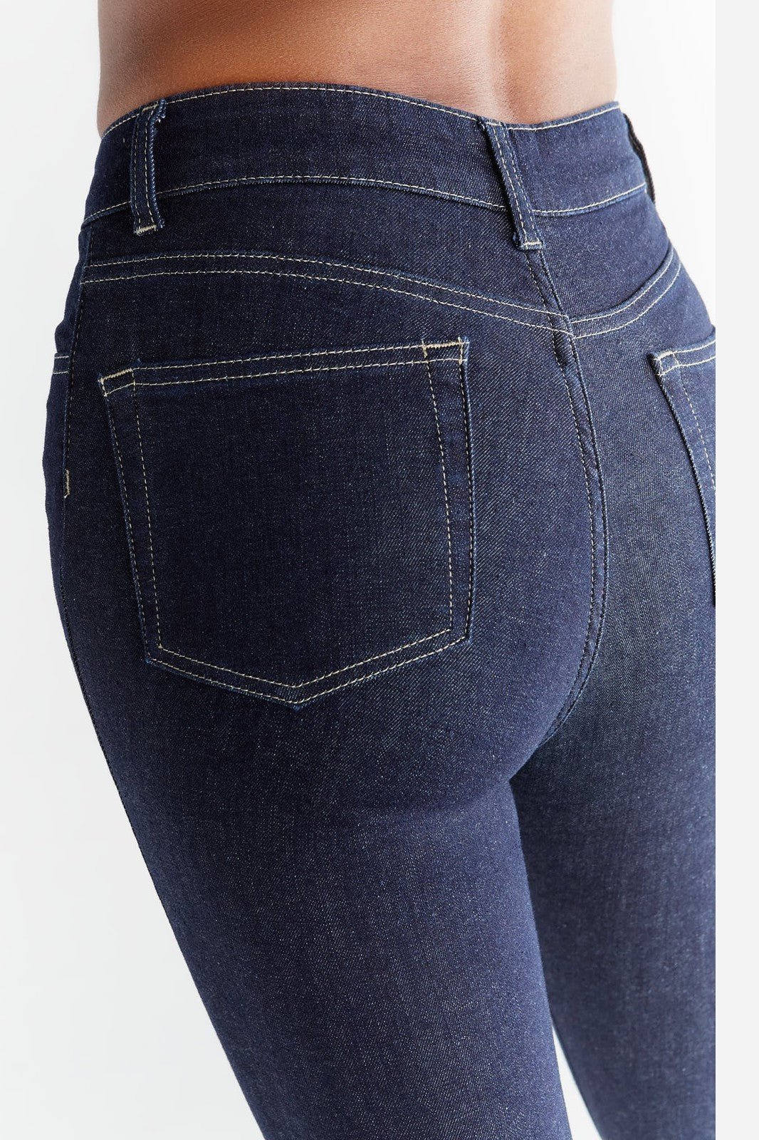 Damen Stretch Skinny Fit Jeans aus Bio-Baumwolle - Evermind.eco