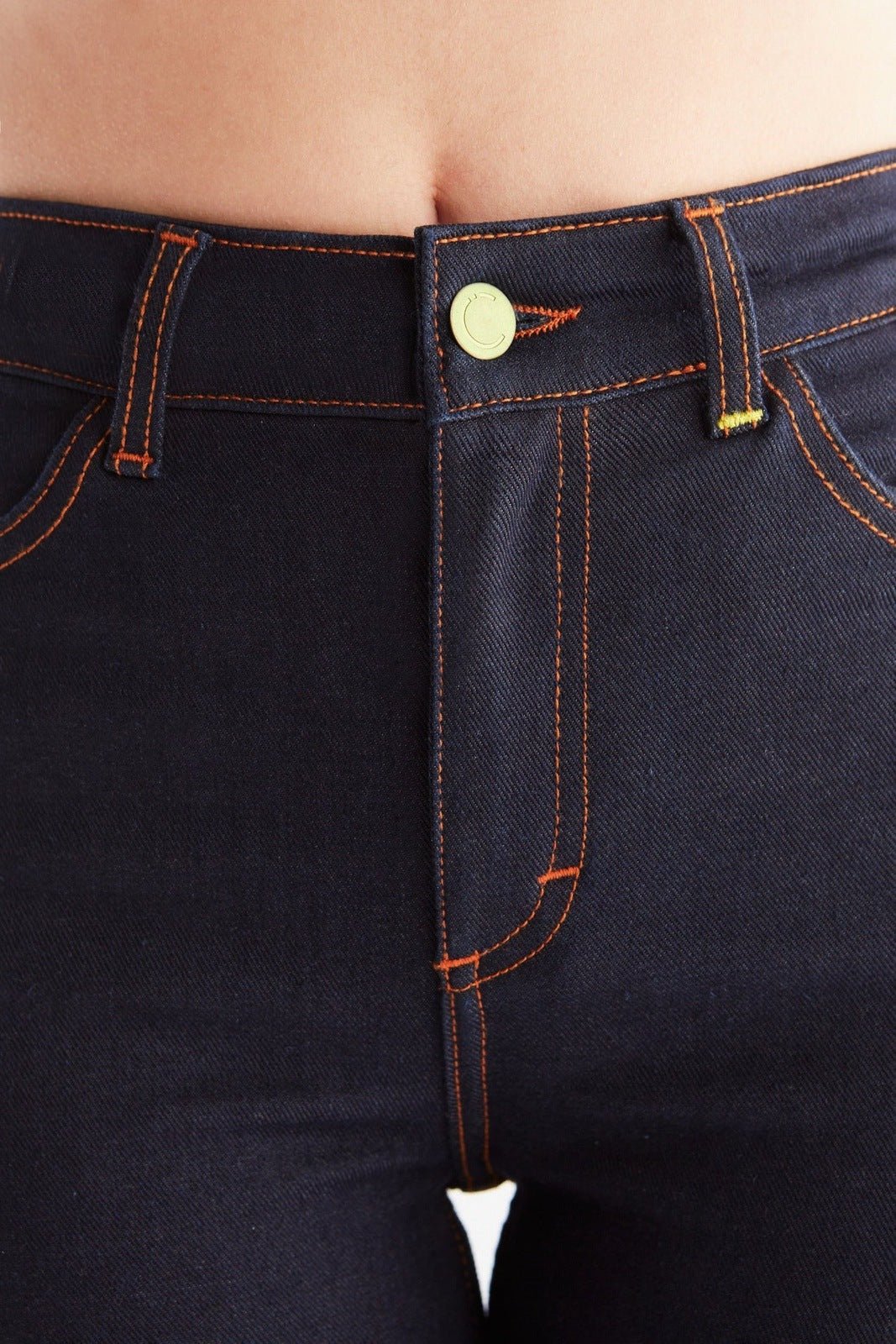 Damen Thermo Stretch Skinny Jeans - Evermind.eco