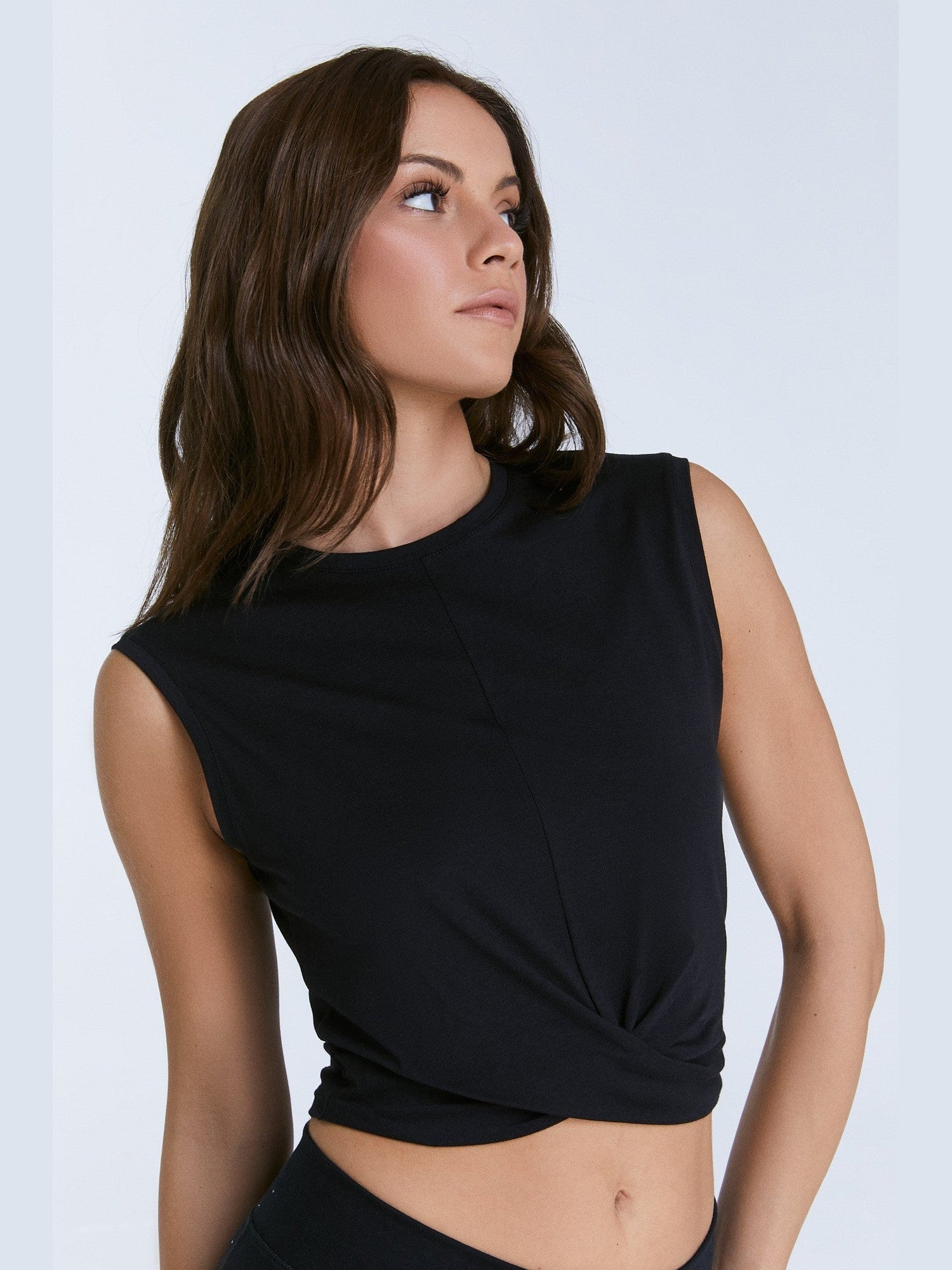 Damen Twist Tanktop aus Bio-Baumwolle - Evermind.eco