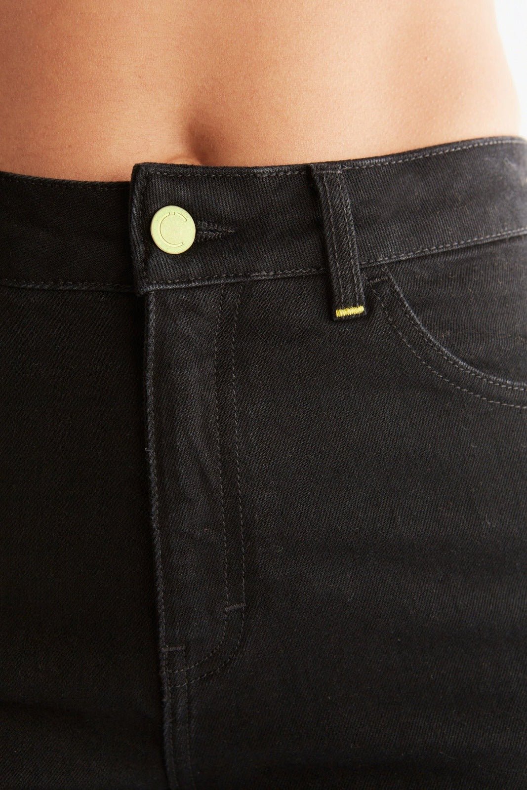 Damen Wide Leg Jeans aus Bio-Baumwolle - Evermind.eco