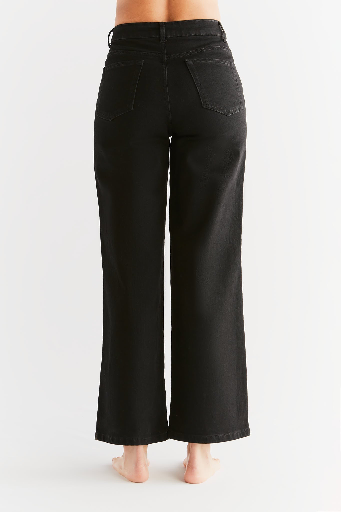 Damen Wide Leg Jeans aus Bio-Baumwolle - Evermind.eco