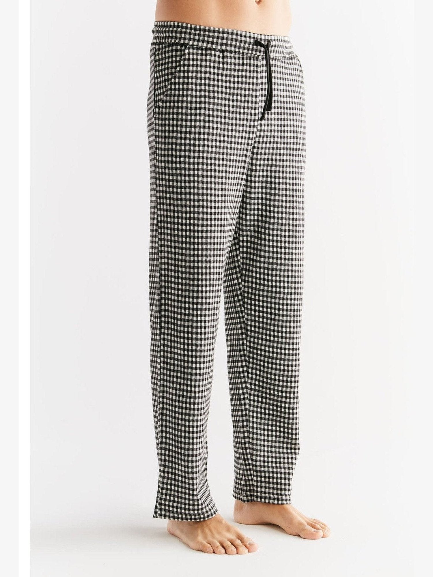 Herren Bio-Baumwoll Loungehose - Evermind.eco