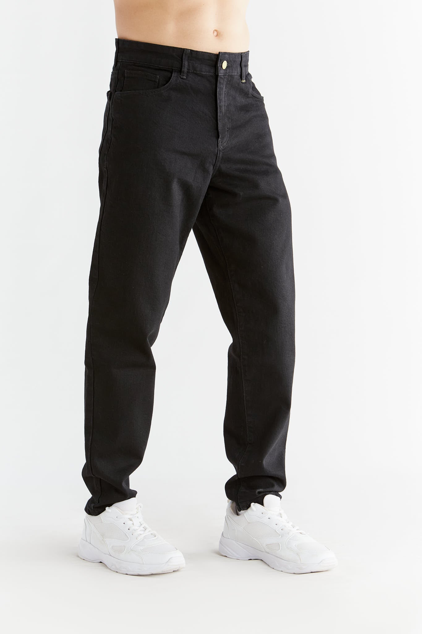 Herren Carrot Fit Jeans aus Bio-Baumwolle - Evermind.eco