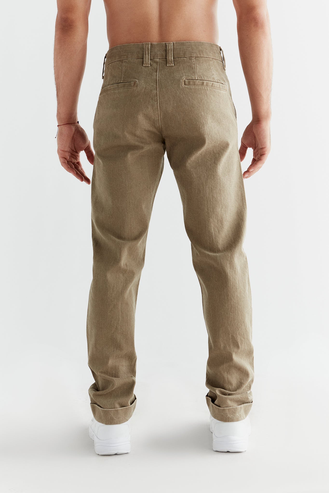Herren Denim Chinos mit pflanzlicher Färbung - Evermind.eco