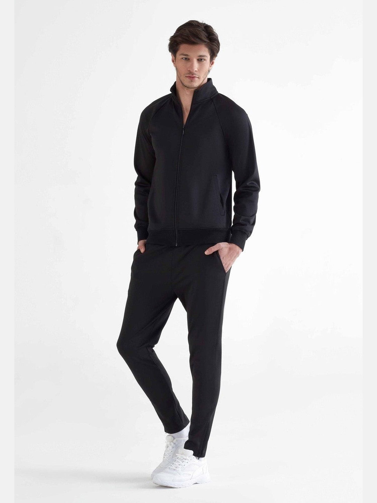 Herren Jacke recycelt - Evermind.eco