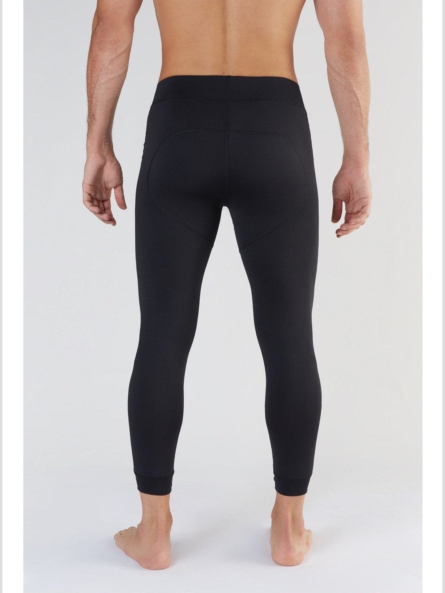 Herren Leggings recycelt - Evermind.eco