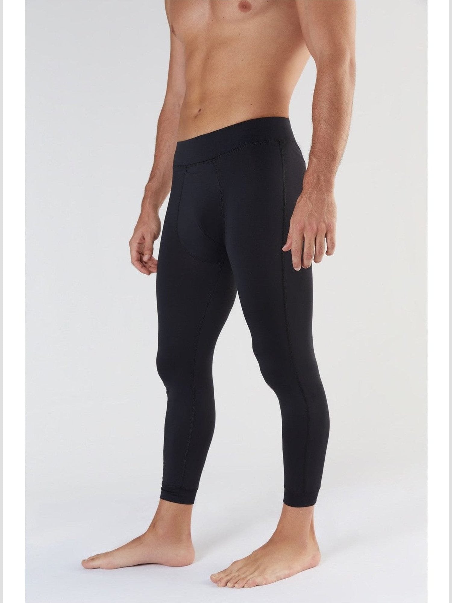Herren Leggings recycelt - Evermind.eco