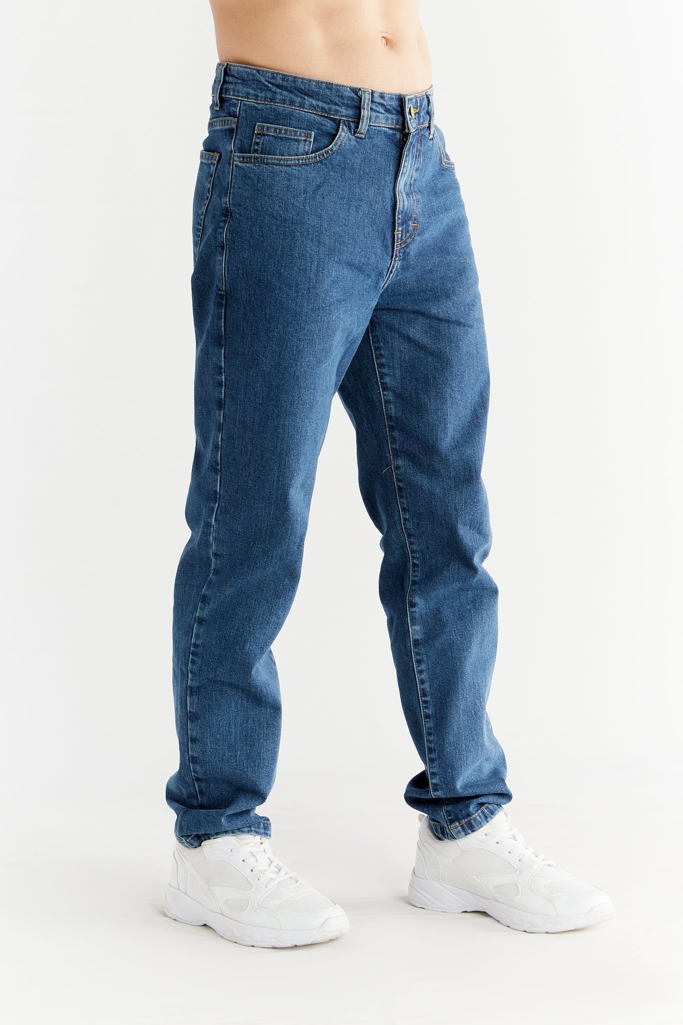 Herren Regular Fit Jeans aus Bio-Baumwolle - Evermind.eco