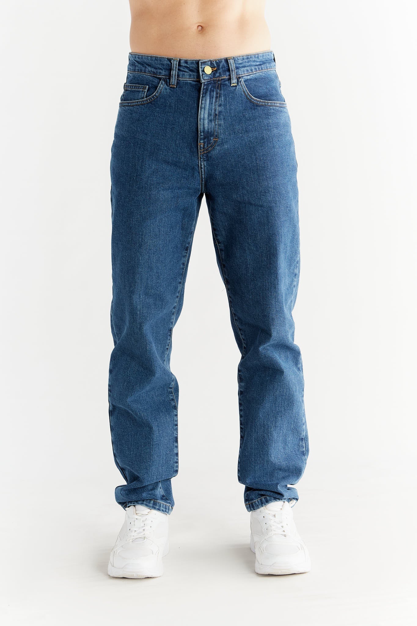 Herren Regular Fit Jeans aus Bio-Baumwolle - Evermind.eco