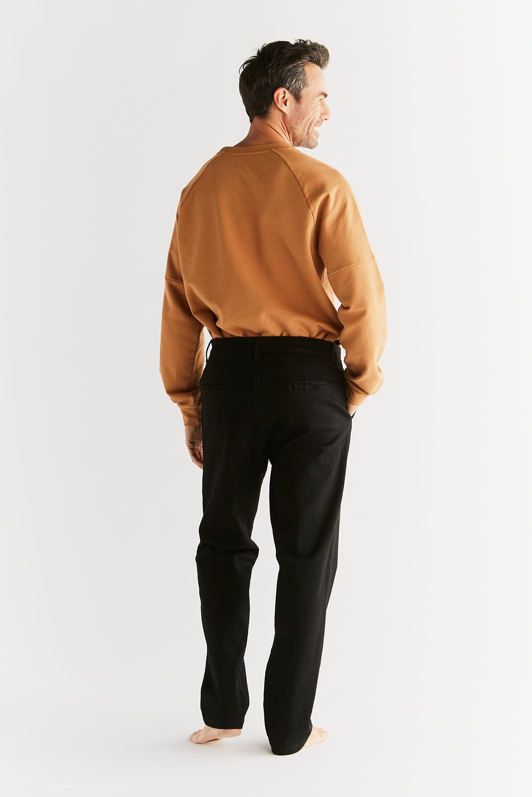 Herren Stretch Chino aus Bio-Baumwolle - Evermind.eco