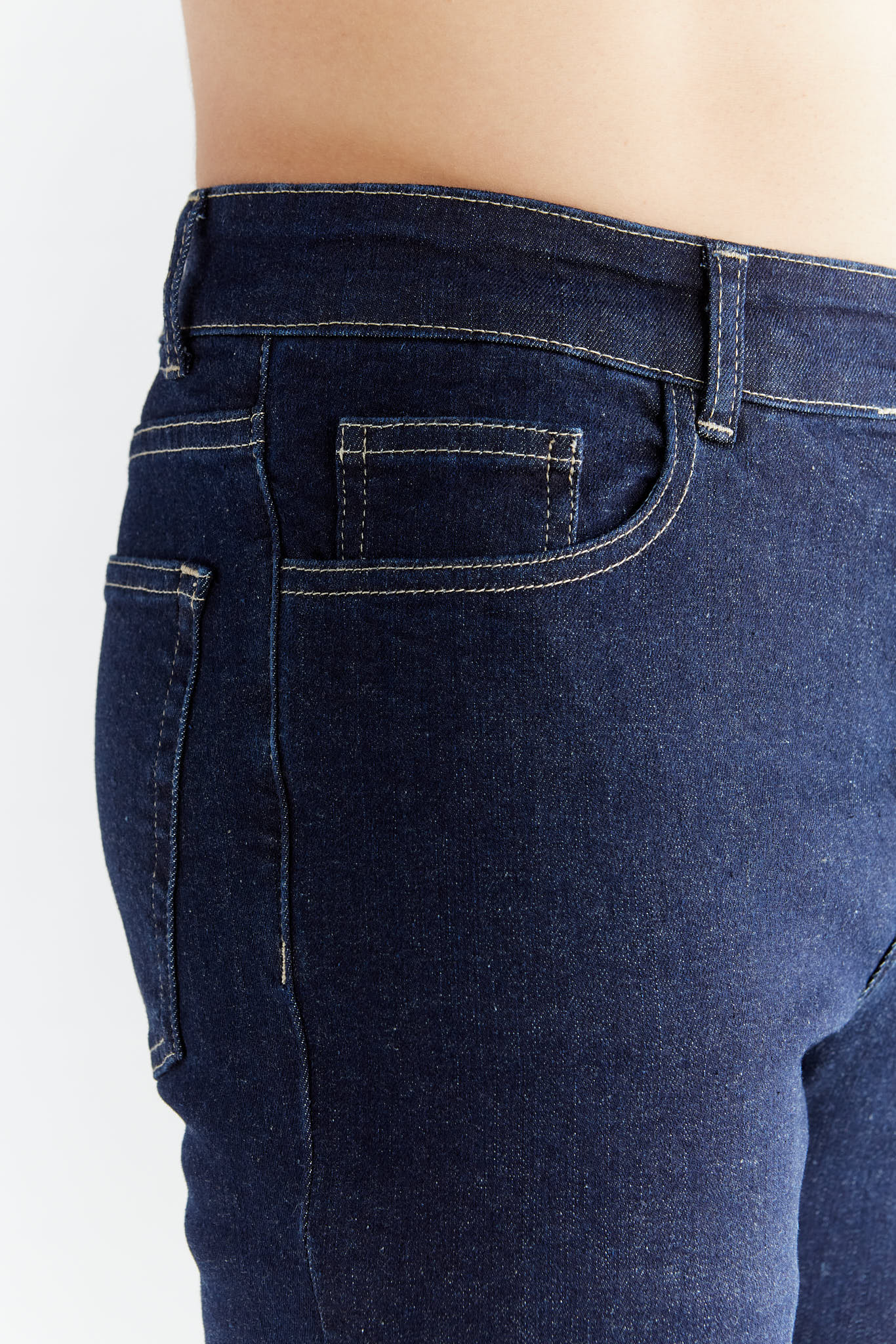 Herren Stretch Skinny Jeans aus Bio-Baumwolle - Evermind.eco