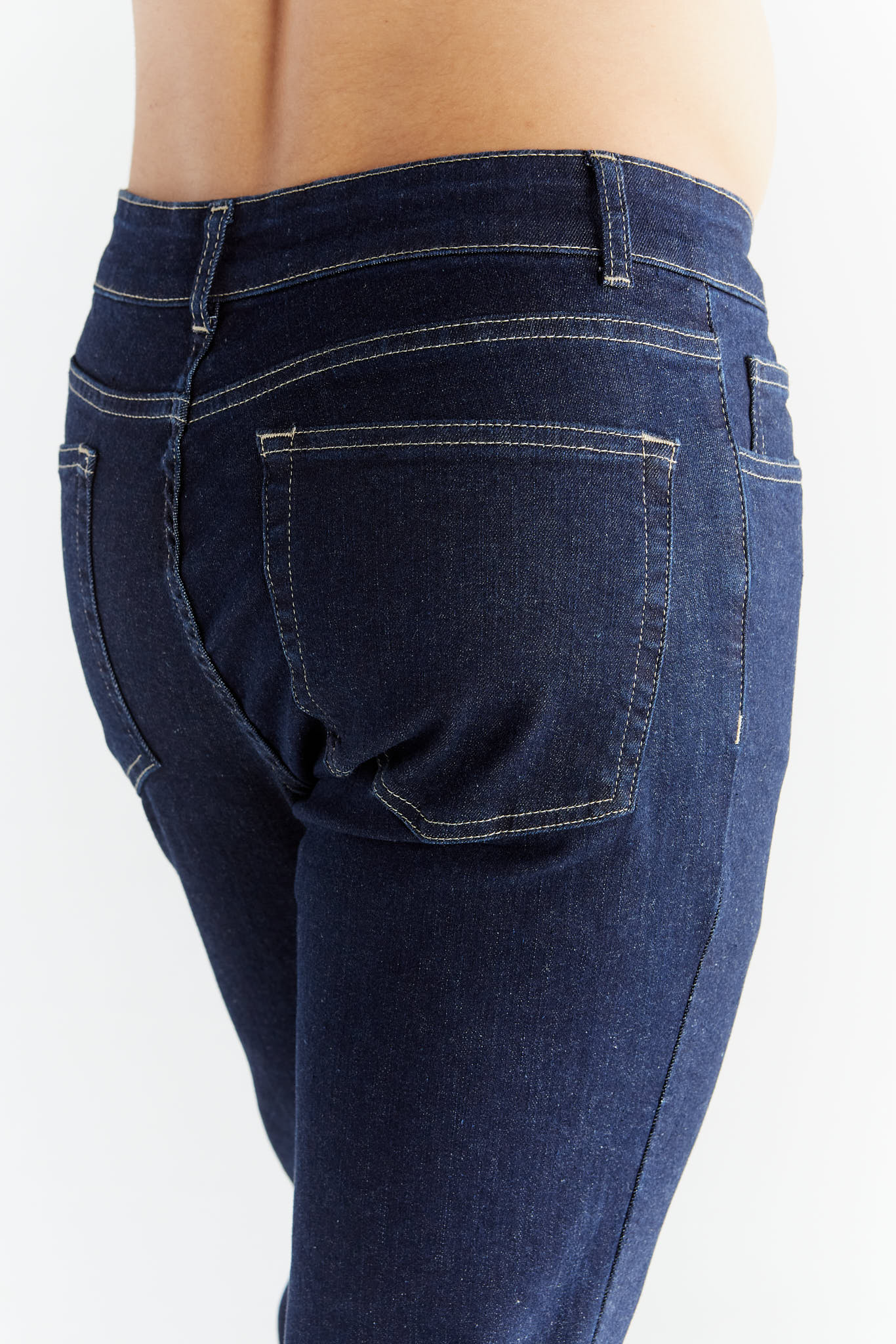 Herren Stretch Skinny Jeans aus Bio-Baumwolle - Evermind.eco