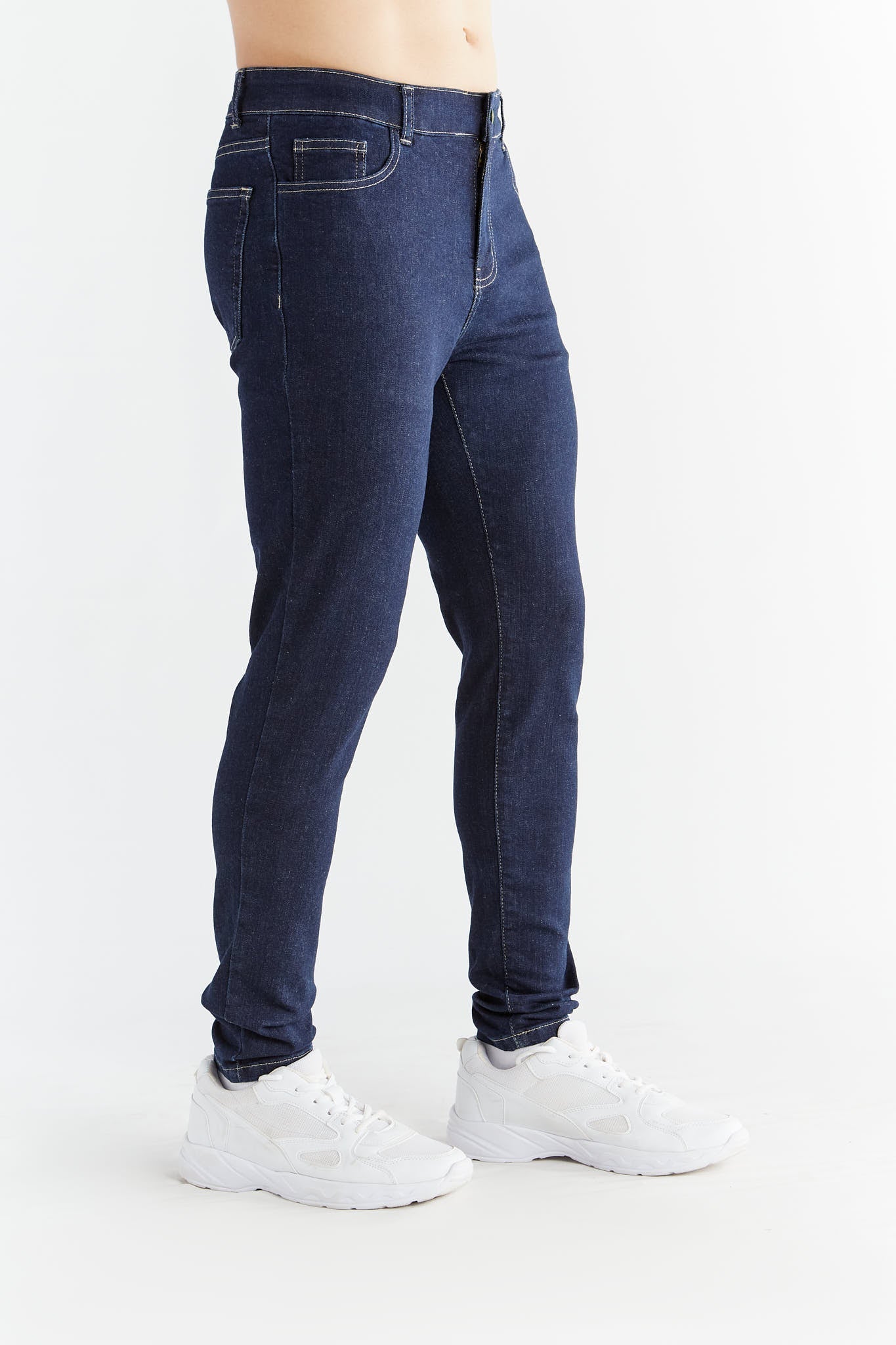 Herren Stretch Skinny Jeans aus Bio-Baumwolle - Evermind.eco