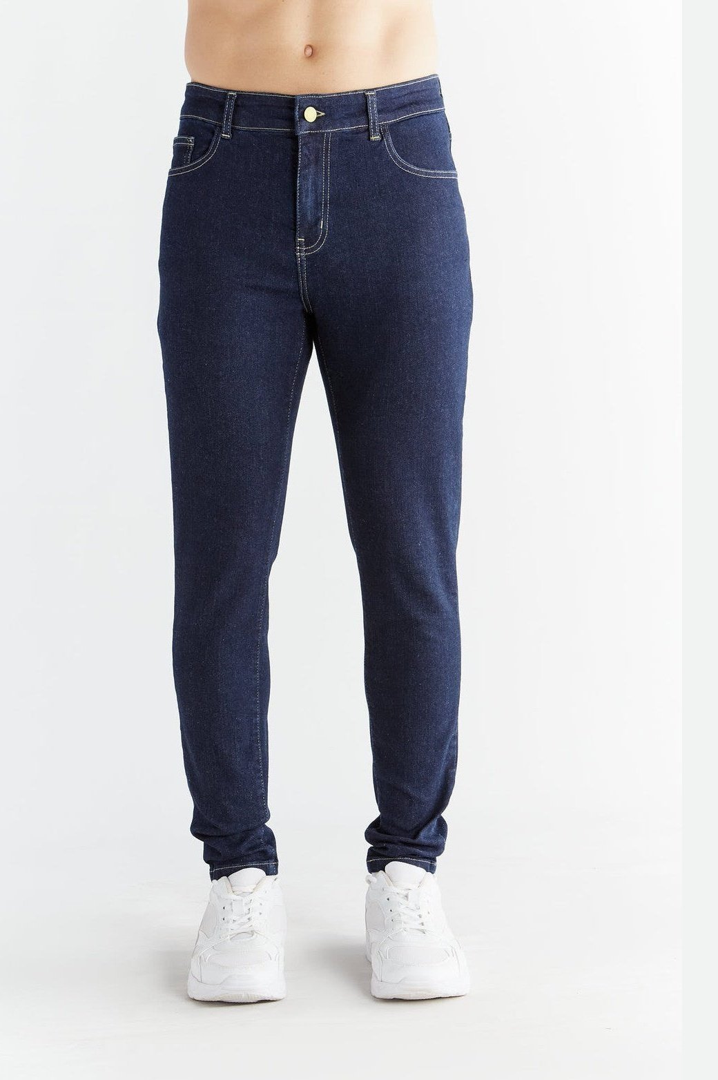 Herren Stretch Skinny Jeans aus Bio-Baumwolle - Evermind.eco