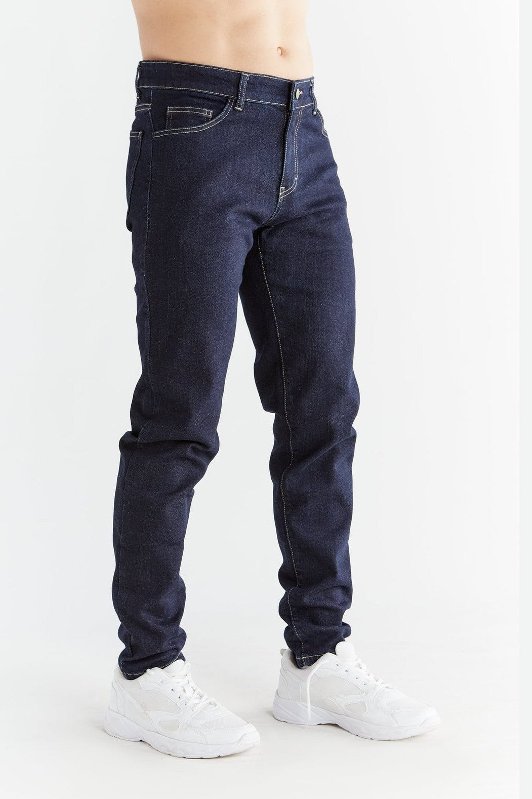 Herren Stretch Slim Jeans aus Bio-Baumwolle - Evermind.eco