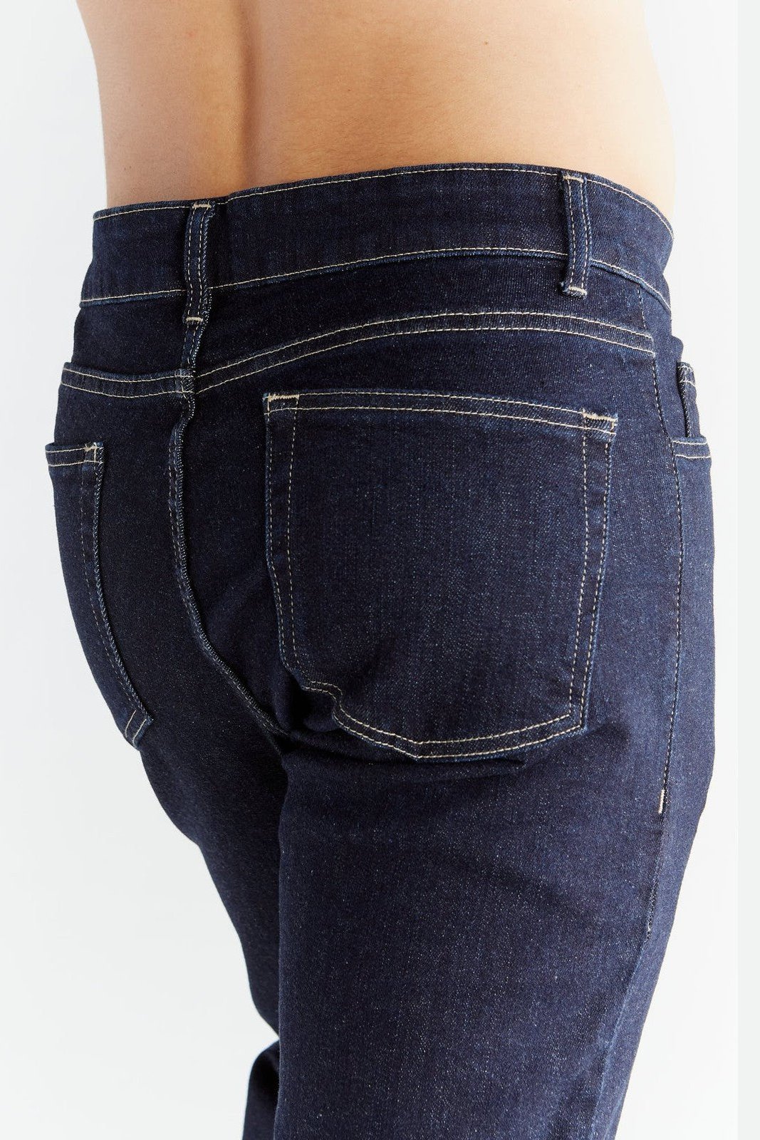 Herren Stretch Slim Jeans aus Bio-Baumwolle - Evermind.eco