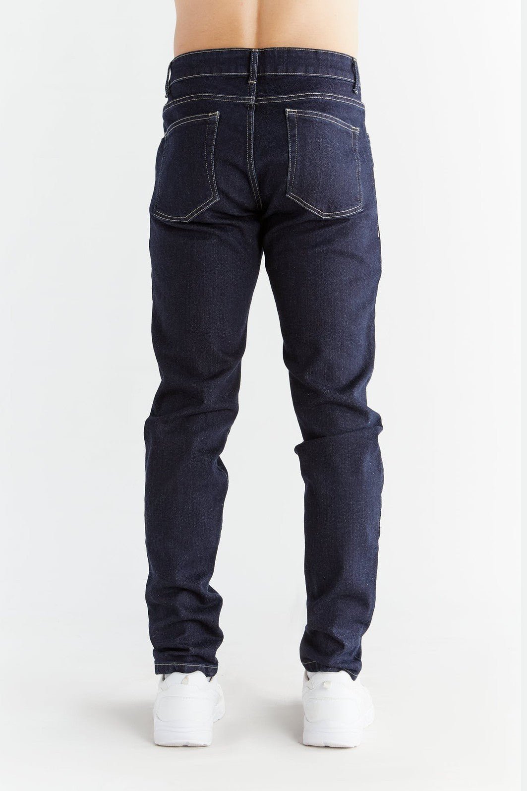 Herren Stretch Slim Jeans aus Bio-Baumwolle - Evermind.eco