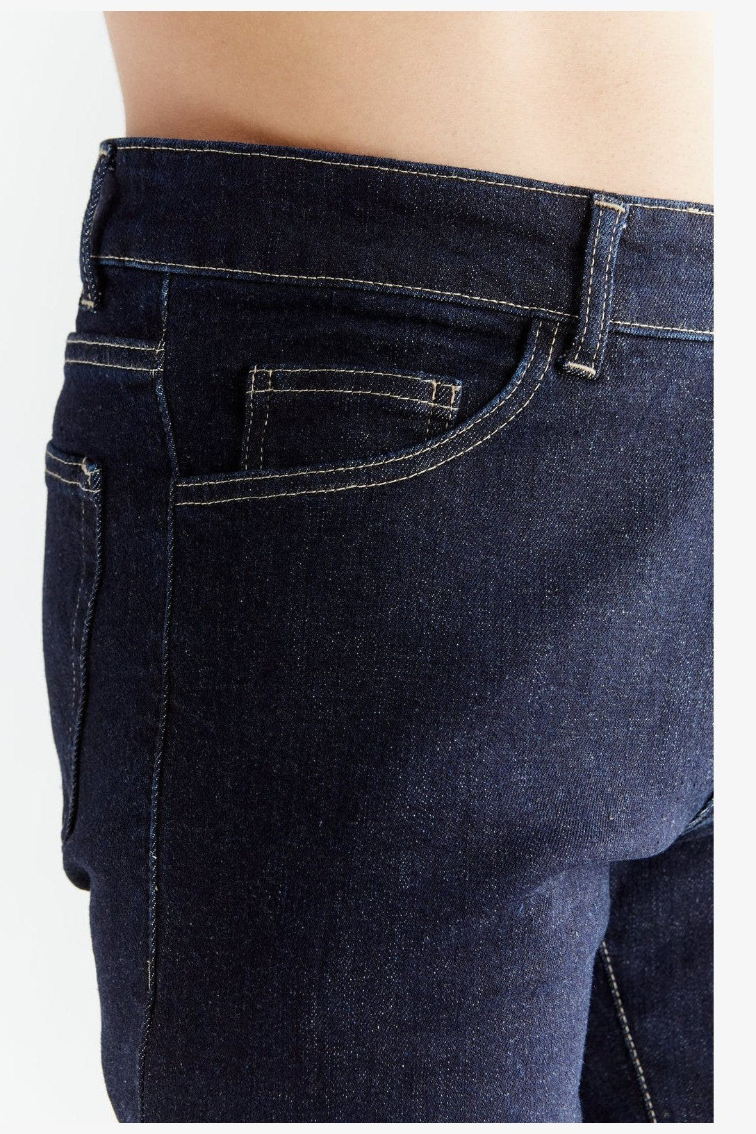 Herren Stretch Slim Jeans aus Bio-Baumwolle - Evermind.eco