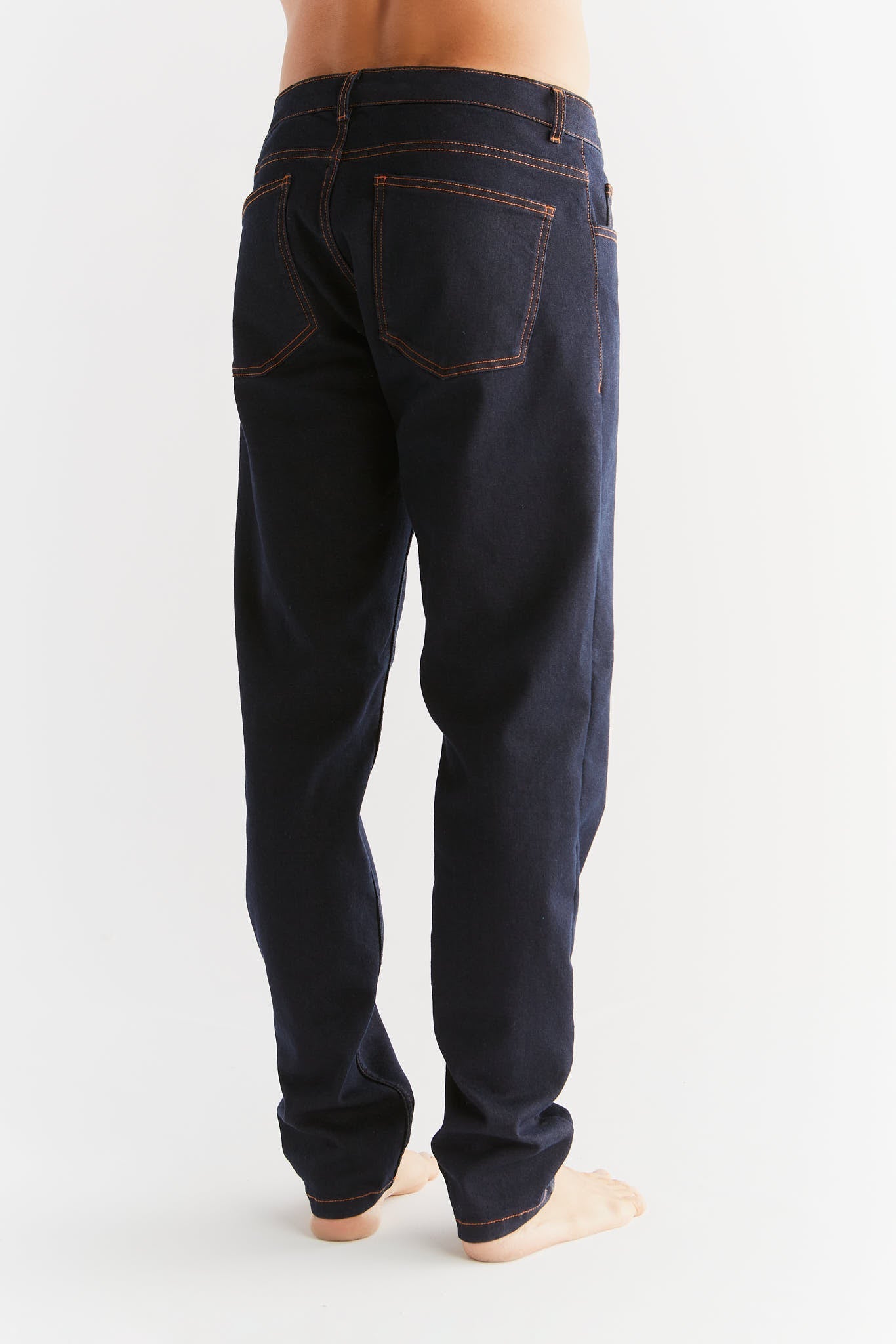 Herren Thermo Stretch Slim Jeans - Evermind.eco