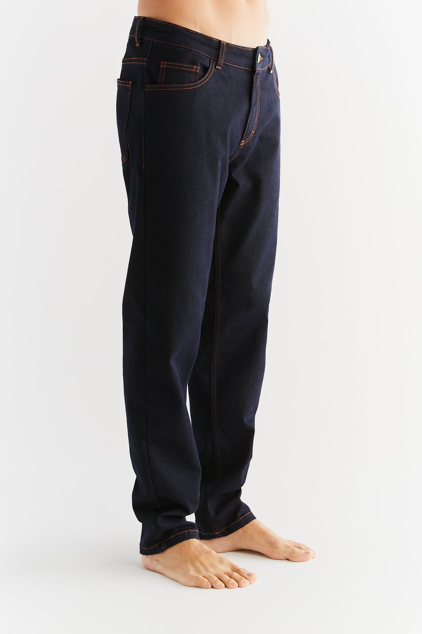 Herren Thermo Stretch Slim Jeans - Evermind.eco