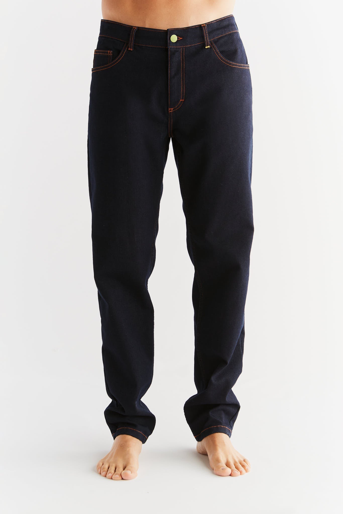 Herren Thermo Stretch Slim Jeans - Evermind.eco