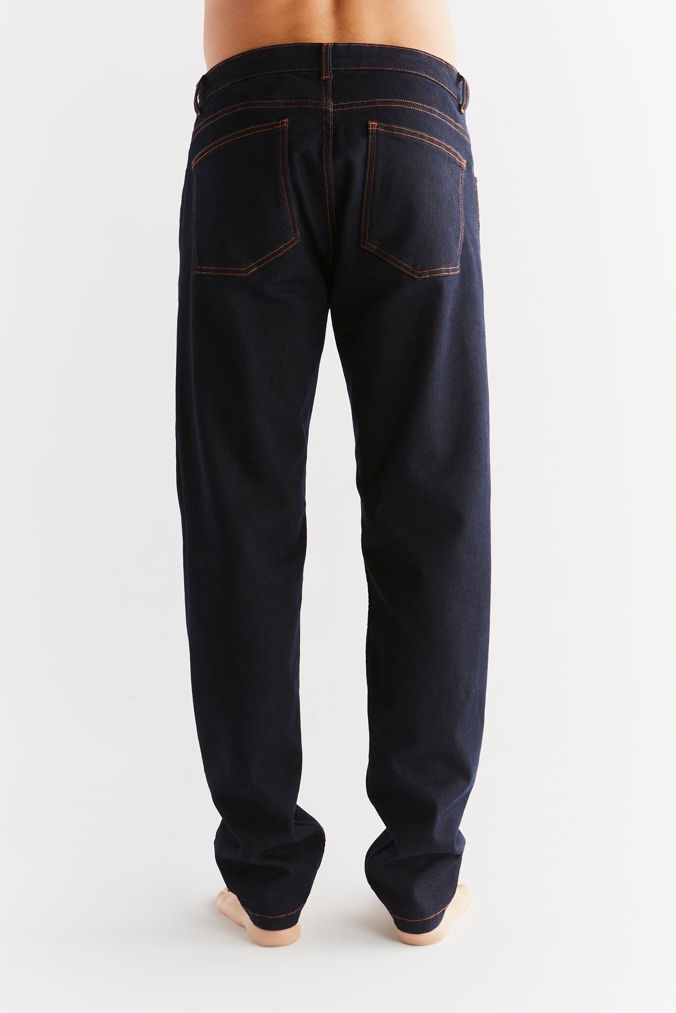 Herren Thermo Stretch Slim Jeans - Evermind.eco