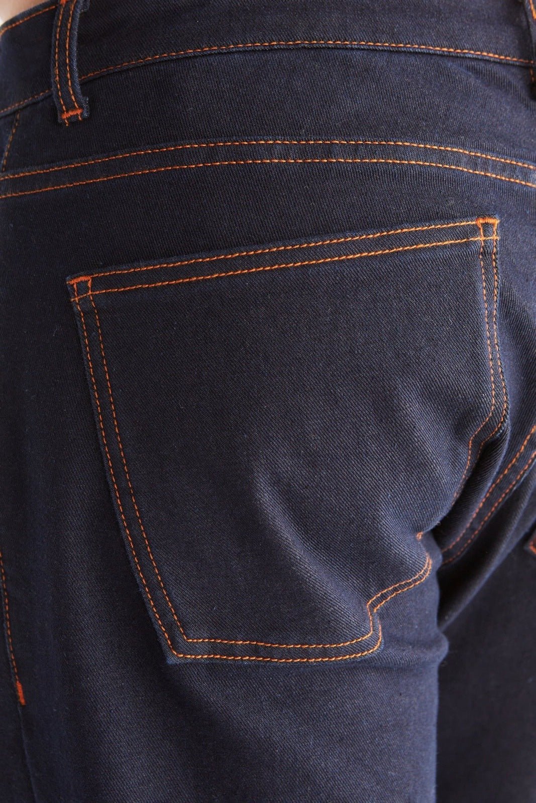 Herren Thermo Stretch Slim Jeans - Evermind.eco