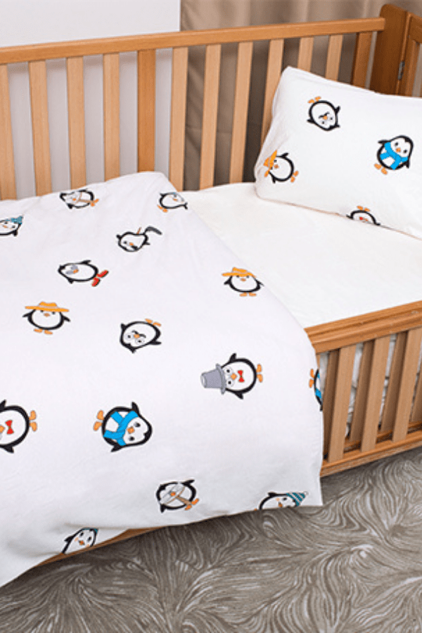 Jersey-Kissenbezug für Babies & Kinder - Evermind.eco