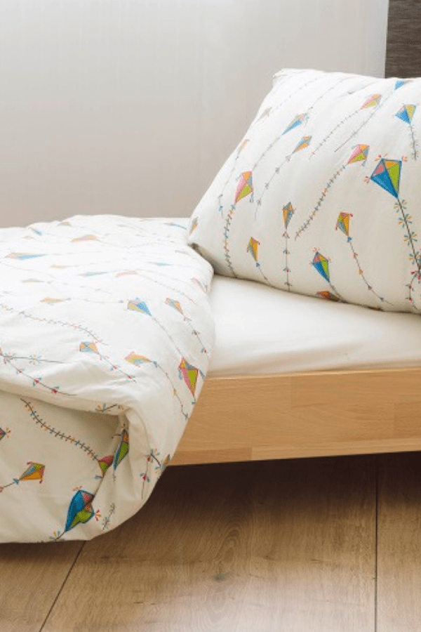 Jersey-Kissenbezug für Babies & Kinder - Evermind.eco