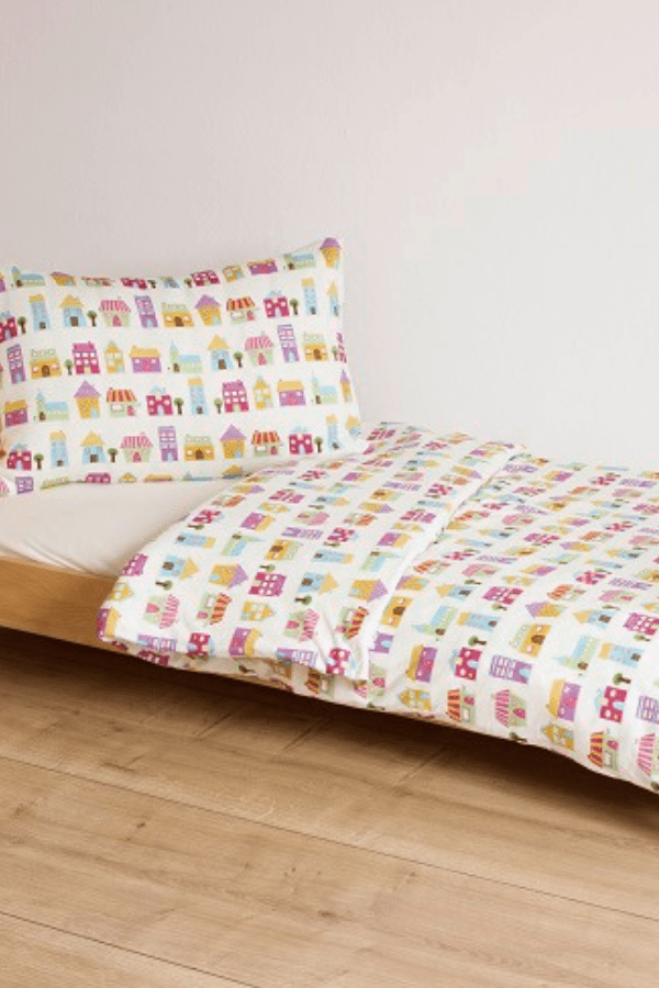 Jersey-Kissenbezug für Babies & Kinder - Evermind.eco