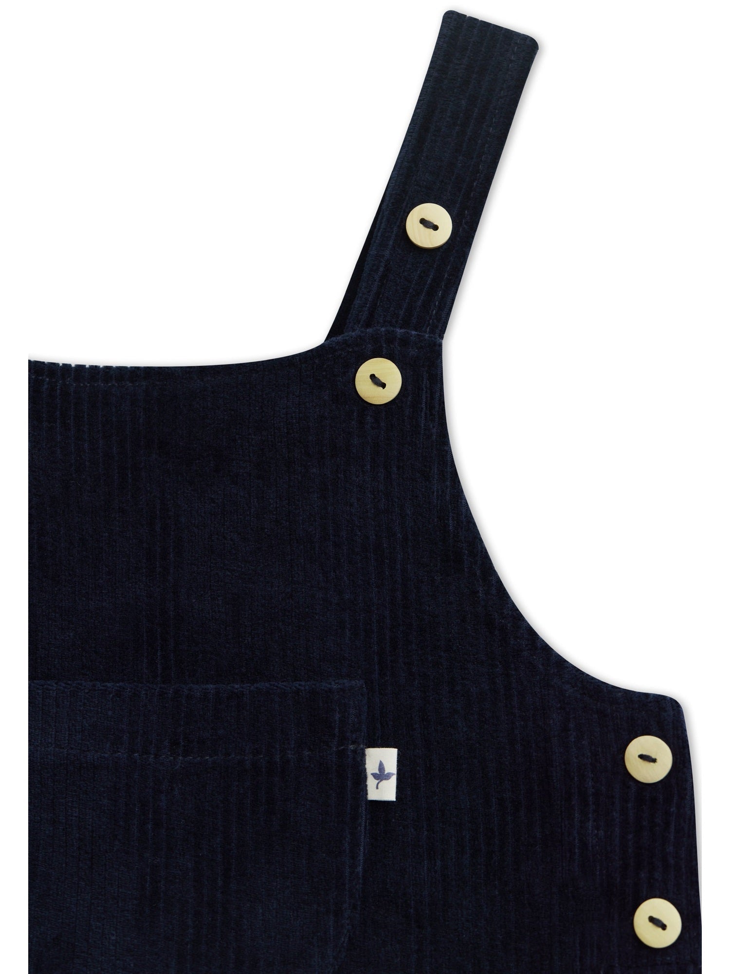 Kinder Bio-Baumwoll Cord-Latzhose - Evermind.eco