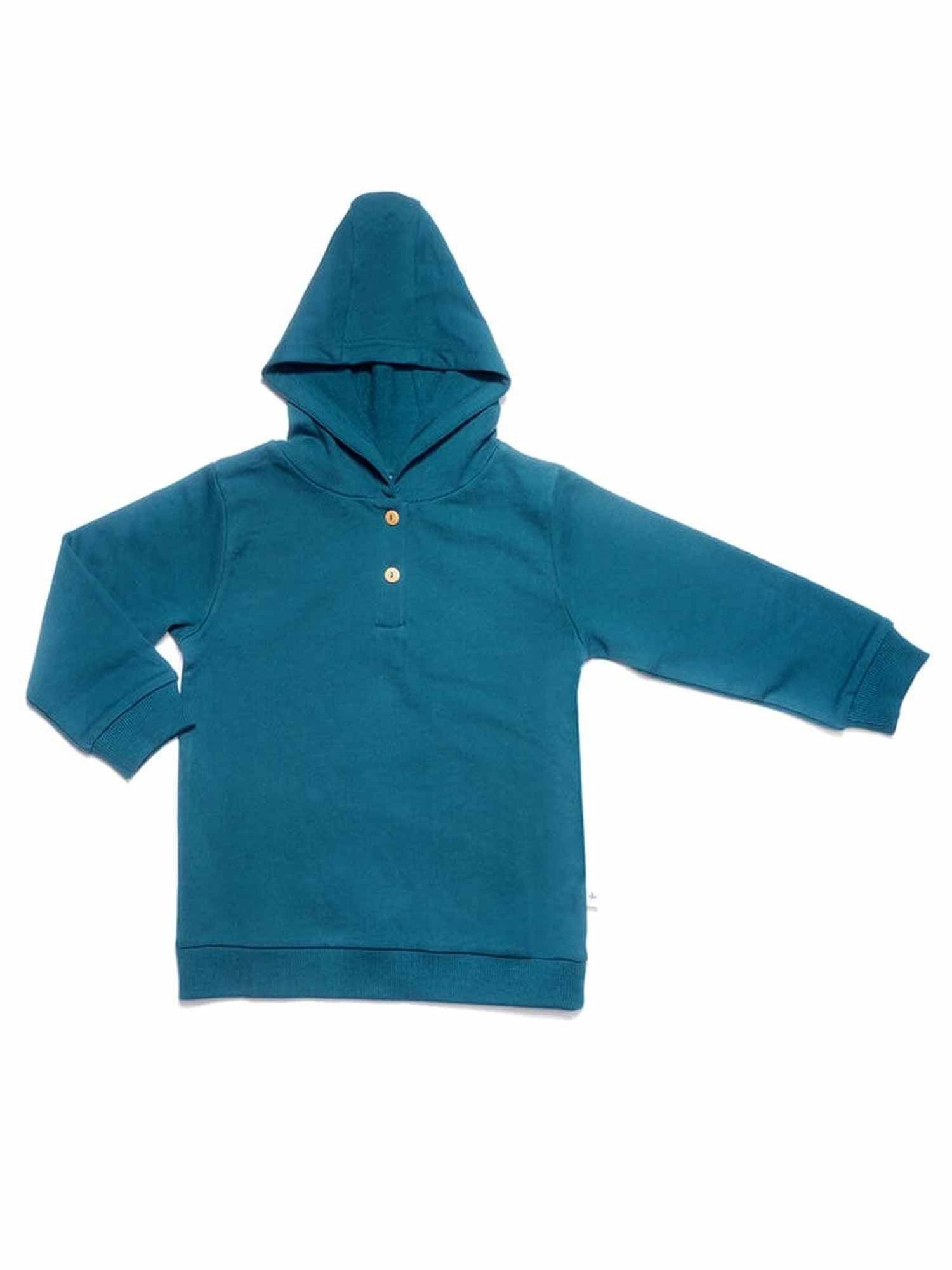 Kinder Bio-Baumwoll Kapuzenpullover - Evermind.eco